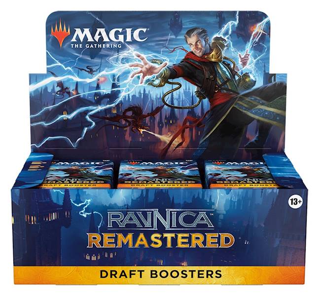 MtG Ravnica Remastered Draft Booster Box