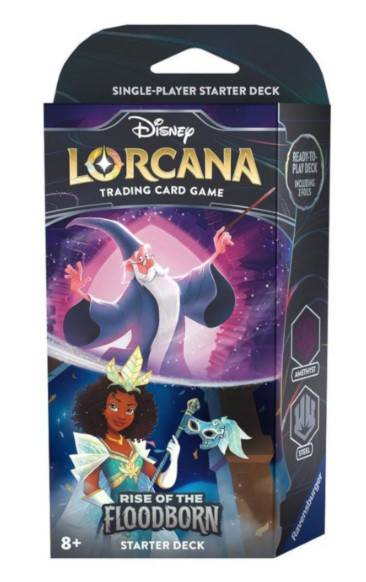 Lorcana TCG Rise of the Floodborn Starter Amethyst