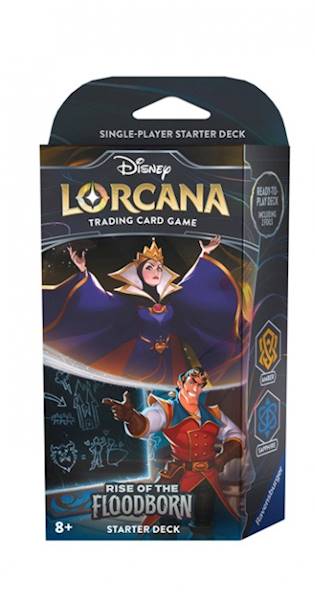 Lorcana TCG Rise of the Floodborn Starter Amber