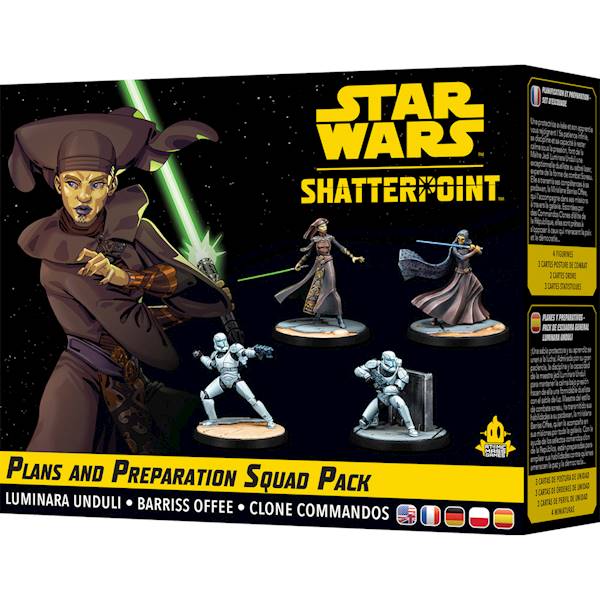 SW Shatterpoint Plans and Preparation Squad Pack
