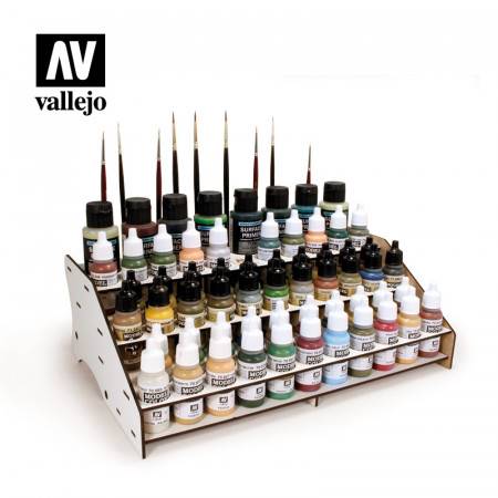 Vallejo Stojak na farby Front Module