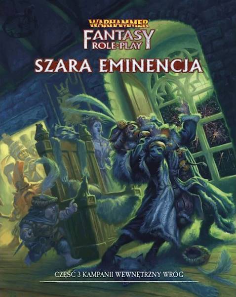 RPG WFR 4ed Szara Eminencja