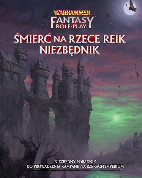 RPG WFR 4ed Śmierć na rzece Reik Niezbędnik