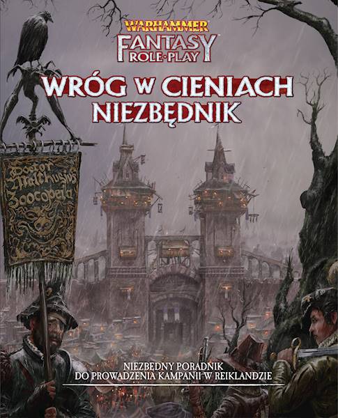 RPG WFR 4ed Wróg w Cieniach Niezbędnik