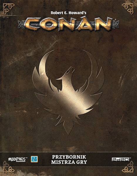 RPG Conan Przybornik Mistrza Gry