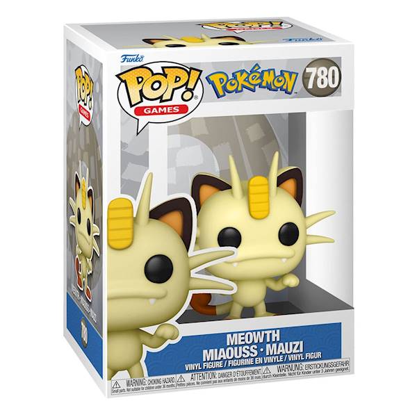 Funko POP! Pokemon Meowth 780