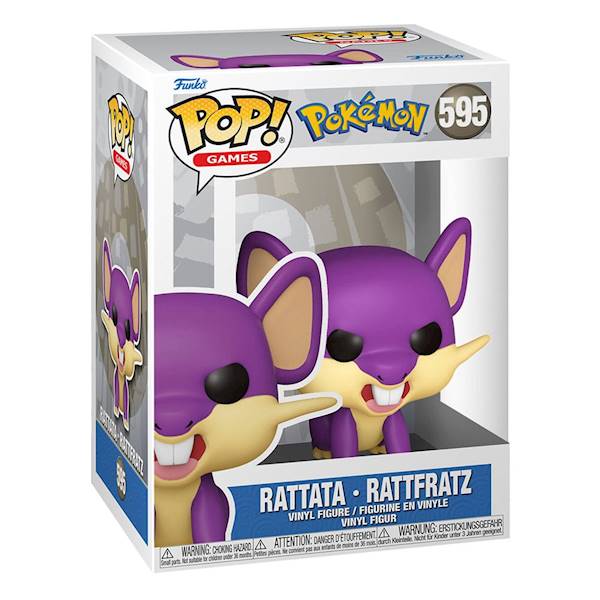 Funko POP! Pokemon Rattata 595
