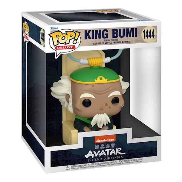 Funko POP! ATLA King Bumi 1444