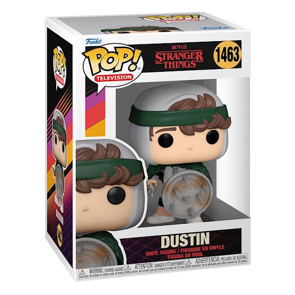 Funko POP! Stranger Things Dustin 1463