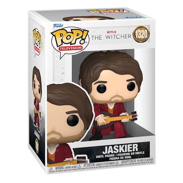 Funko POP! The Witcher Jaskier 1320