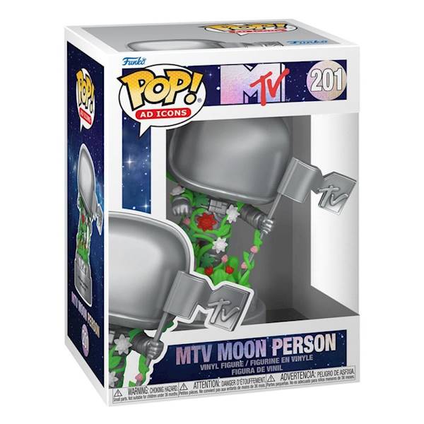 Funko POP! MTV Moon Person 201