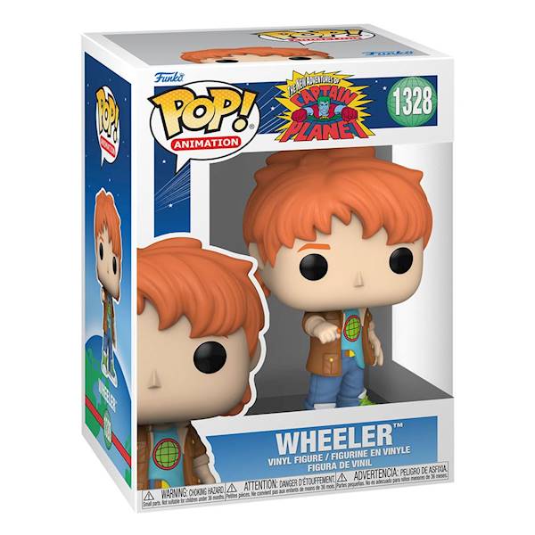 Funko POP! Captain Planet Wheeler 1328