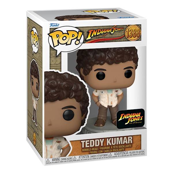 Funko POP! Indiana Jones Teddy Kumar 1388