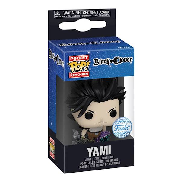 Funko POP! Black Clover Yami Keychain