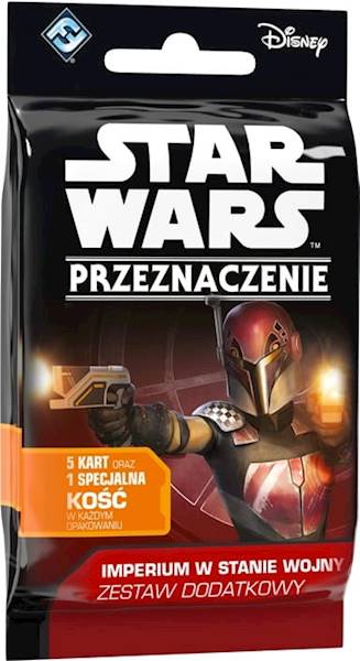 Booster SW Destiny Imperium w Stanie Wojny