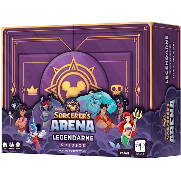 Disney Sorcerer's Arena Legendarne Sojusze