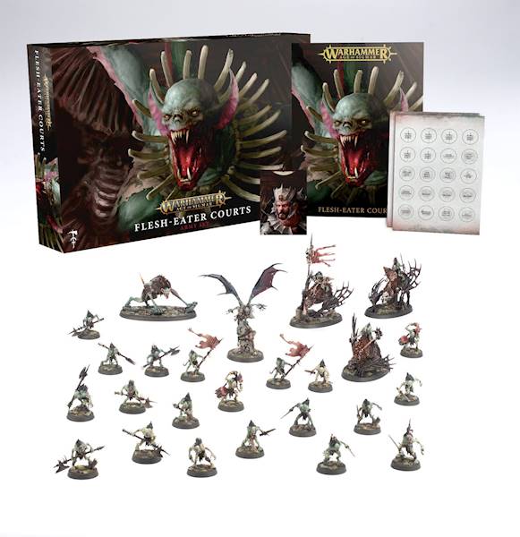 AoS Flesh-eater Courts Army Set
