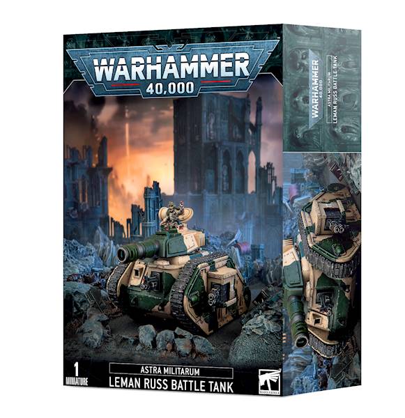 WH40K Astra Militarum Leman Russ Battle Tank