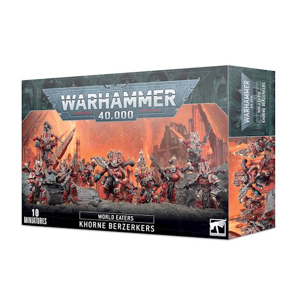WH40K World Eaters Khorne Berzerkers
