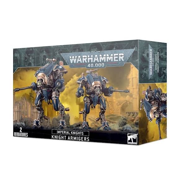 WH40K Imperial Knights Armigers