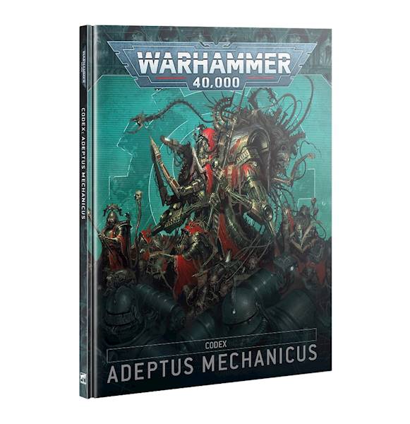 WH40K Adeptus Mechanicus Codex (2023)