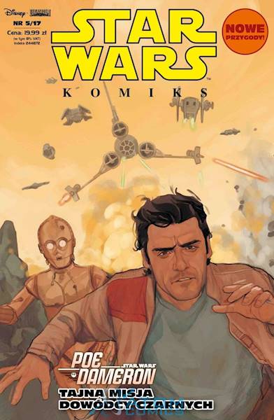Komiks SW Poe Dameron Tajna Misja 