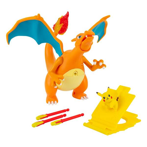 Pokemon Flame & Fight Deluxe Charizard
