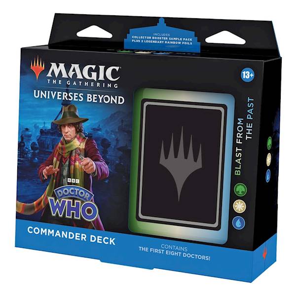 MtG Dr Who Commander Deck: The First Eight Doctors