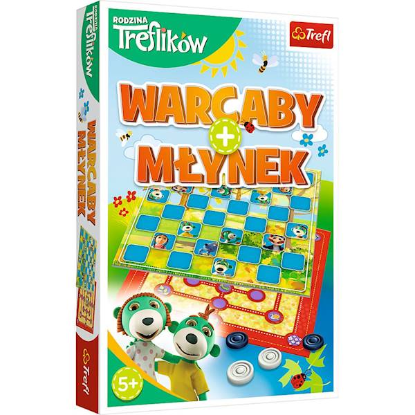 Warcaby Młynek Trefl