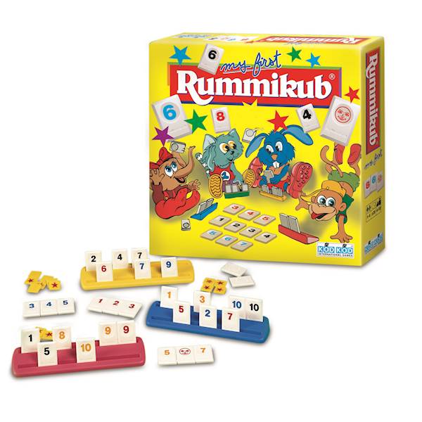 Mój Pierwszy Rummikub