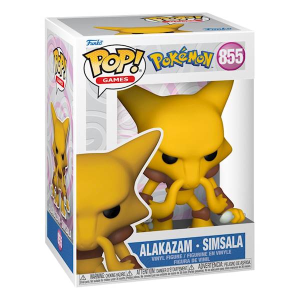 Funko POP! Pokemon Alakazam 855