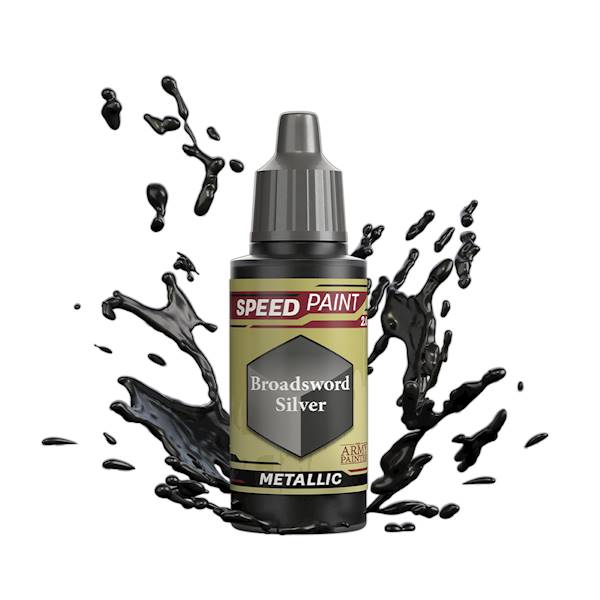 Farba AP Speedpaint Broadsword Silver 18ml