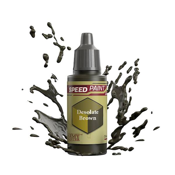 Farba AP Speedpaint Desolate Brown 18ml