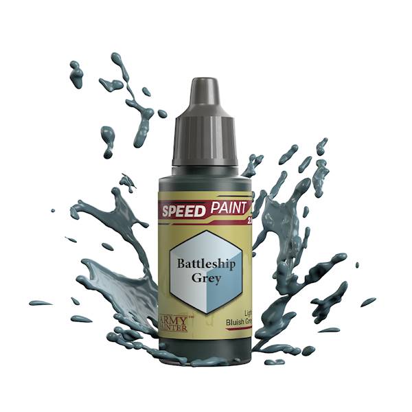 Farba AP Speedpaint Battleship Grey 18ml