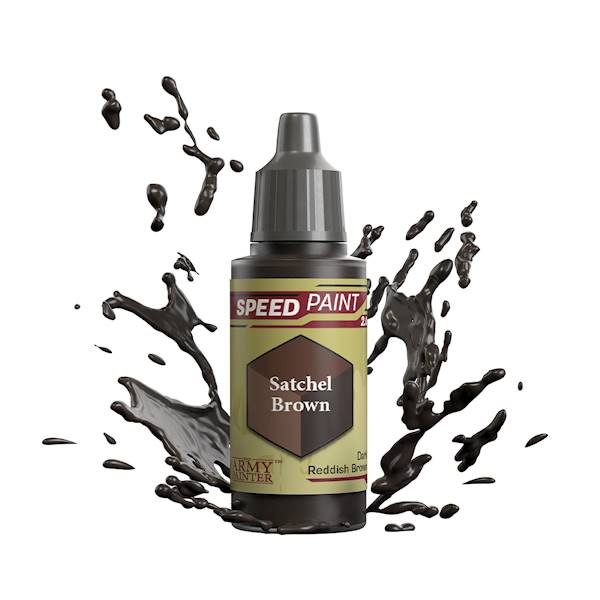 Farba AP Speedpaint Satchel Brown 18ml