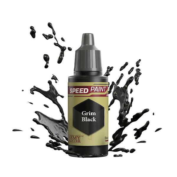 Farba AP Speedpaint Grim Black 18ml