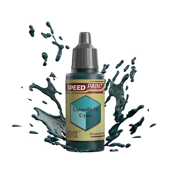 Farba AP Speedpaint Lizardfolk Cyan 18ml