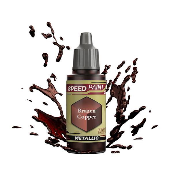 Farba AP Speedpaint Brazen Copper 18ml