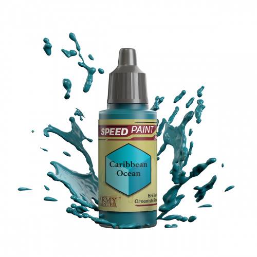 Farba AP Speedpaint Caribbean Ocean 18ml