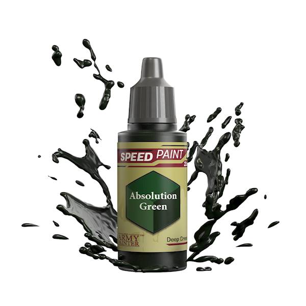 Farba AP Speedpaint Absolution Green 18ml
