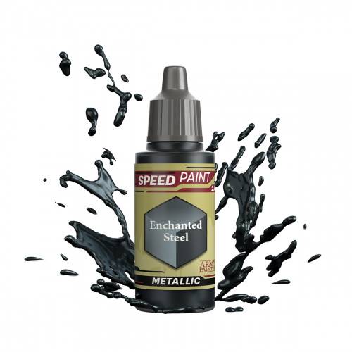 Farba AP Speedpaint Enchanted Steel 18ml