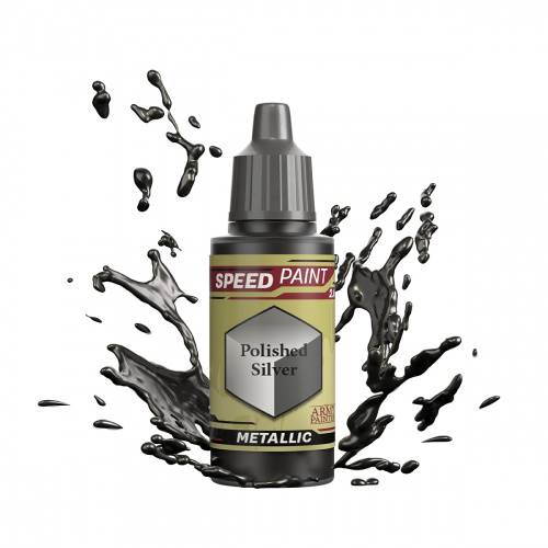 Farba AP Speedpaint Polished Silver 18ml