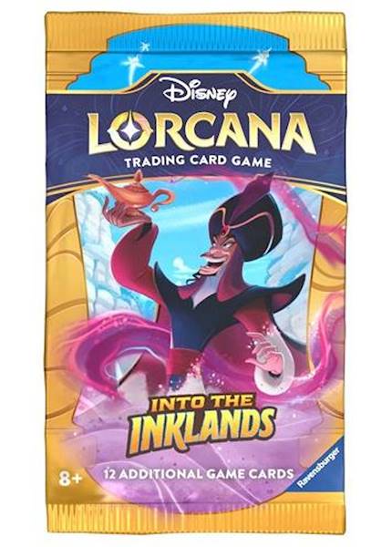Lorcana TCG Into the Inklands Booster Pack