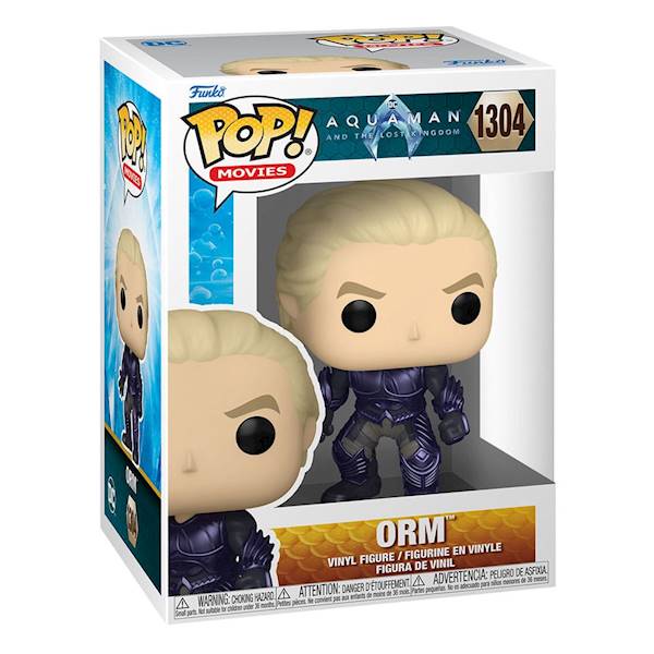 Funko POP! Aquaman Orm 1304