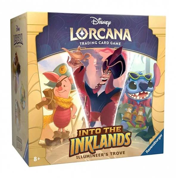 Lorcana TCG Into the Inklands Illumineer’s Trove