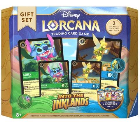 Lorcana TCG Into the Inklands Gift Set