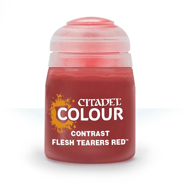 Farba Citadel Contrast Flesh Tearers Red 18ml