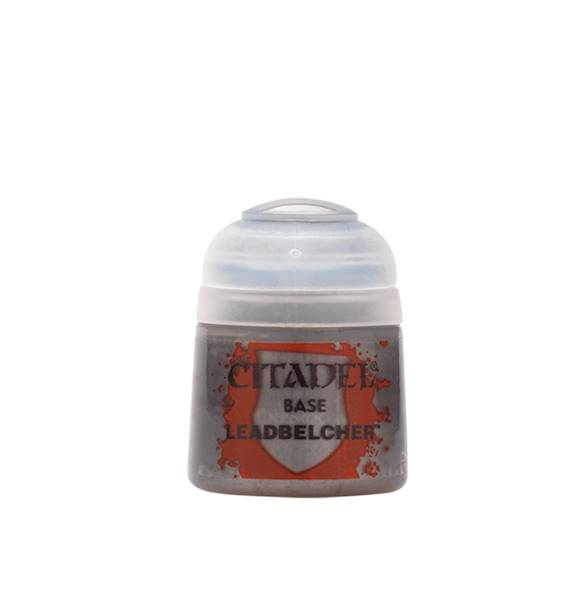 Farba Citadel Base Leadbelcher 12ml