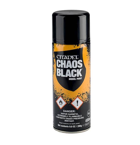 Citadel Spray Chaos Black