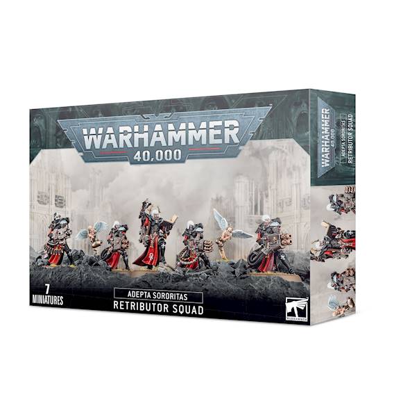 WH40K Adepta Sororitas Retributor Squad
